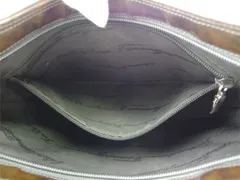 【最大30％OFF★ウィンターセール】サルヴァトーレ フェラガモ ショルダーバッグ ワンショルダー レディース ダークブラウン エナメルレザー Salvatore Ferragamo D2498