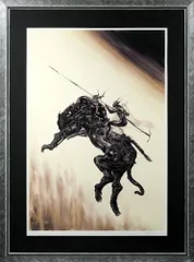 【直筆サイン・イラスト入り】天野喜孝 グイン・サーガ画集 直筆サイン・イラスト入り】天野喜孝 グイン・サーガ画集 2025年