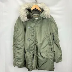 ALPHA MADE IN USA 三本線　TYPE N-3B(N) サイズⅬ　MIL-J-6278 06101614 01 難ありのサムネイル