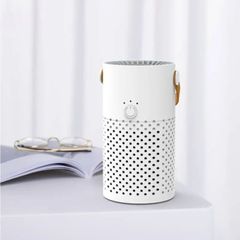 ポータブルエアピューリファイヤーペット、煙、ほこり、花粉用の真の HEPA デスクトップ空気清浄機 - ポータブルで効果的