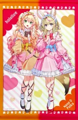 新品　【モーリーオンライン限定】ホロライブ　タペストリー　桃鈴ねね　ロリータ ホロライブ×モーリーオンラインコラボ第15弾！桃鈴ねね、尾丸