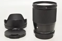 【メルカリ最安値】 SIGMA16mm F1.4 DC DN ソニー Eマウント 2025年最新】sigma 16mm f1.4 dc dn sony eマウントの人気