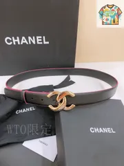 【今日WTO】Chanel Twin C Belt（シャネル ツイン C ベルト）-VP27
