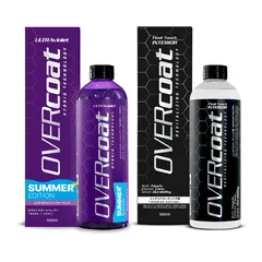 OVERcoat　リンスレスウォッシュ　洗車 3本セット剤　500ml　３本 4個オーバーコートOVERcoat リンスレスウォッシュ 洗車剤 500ml
