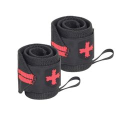 ブルースボルト⚡️リストバンドBRUCE BOLT 赤RED2個セット新品未使用 