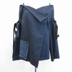 NO.S PROJECT ノスプロジェクト 都結びの帯リュック 朧夜縞 | Mercari