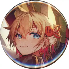 【中古】バッジ・ピンズ 成瀬鳴(等身) 缶バッジ 「DMMスクラッチ! バーチャルYouTuber にじさんじ 第五弾」 E-12賞