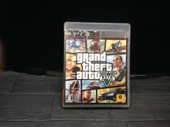 グランドセフトオート 5/grand theft auto V PS3 プレステ3 ソフト mGG2038 ● ★