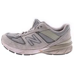 New Balance (ニューバランス) 990V5 USA製 ローカットスニーカーシューズ グレー US8.5/26.5cm M990GL5