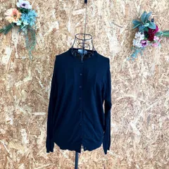 SG4504JOHNSMEDLEYジョンズメドレーカーディガンブラック