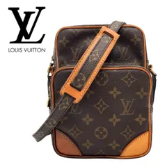 LOUIS VUITTON 　ルイヴィトン 　シリアル有　正規品　モノグラム アマゾンレディース　メンズ　 ショルダーバッグ　TH0974　24030004【送料込　美品　迅速発送】