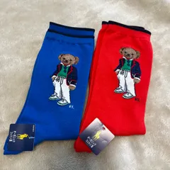 【新品】ポロラルフローレンポロベアソックス2足セット