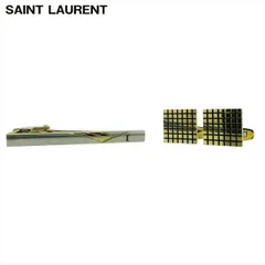 【最大30％OFF】タイピン・カフスイヴ・サンローラン タイピン・カフス アクセサリー