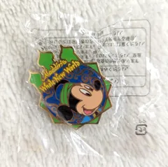 東京ディズニーシー ピンバッジ(非売品) アブーズバザール ミッキー/Aladdin's Whole New World