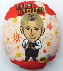 【中古】クッション・本体 佐野玲於 ミニクッション TV衣装 ver.(デコレーションケーキ対決) 「GENERATIONS PERFECT LIVE 2012-2020」 オンラインブースグッズ