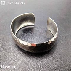 ichi イチ 和紙地バングル シルバー925 Silver 純銀 ブレスレット