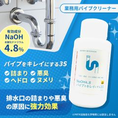 配管詰まり洗浄剤 パイプ洗浄剤 パイプをキレイにする３Ｓ 900ｇ