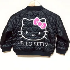 極美品・希少 SANRIO ハローキティ ファー付きダウンジャケット