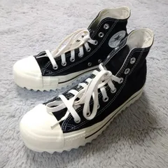 コンバース　スニーカー　オールスター　26.0cm　シャークソール　HI　厚底