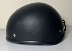 ダックテールヘルメット マットブラック KC-035 XL バイク ヘルメット