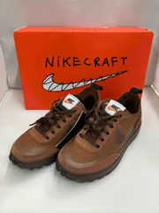 Tom Sachs × NikeCraft WMNS General Purpose Shoe Brown スニーカーのサムネイル