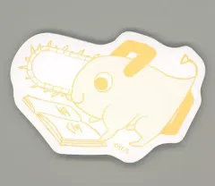 【中古】ノート・メモ帳 ポチタ(読書) 付箋 「チェンソーマン×ローソン キャンペーン」