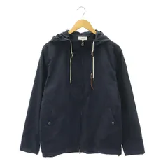 シップス SHIPS マウンテンパーカー ジャケット ナイロン ジップアップ L 紺 ネイビー /ES ■OSのサムネイル