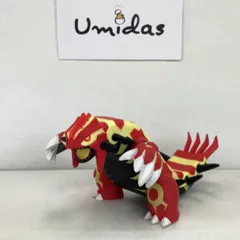 Groudon - Trading Figure - Pokémon (グラードン 「ぜんこく
