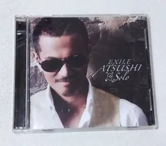 EXILE ATSUSHI / Solo　　　アルバムCD+DVD