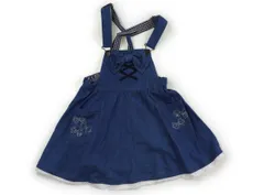 【メゾピアノ/mezzopiano】ジャンパースカート 110サイズ 女の子【子供服・ベビー服】（1737556）