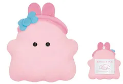 クラ 【送料無料】【サンリオキャラクターズ×オバケーヌ】ぺたふれキーホルダー【コラボ】【マイメロディ】【マイメロ】【まいめろ】【マスコット】【ぬいぐるみ】【人形】【ドール】【キーホルダー】【キーリング】【チャーム】【鍵】【雑貨】【グッズ】【かわいい】