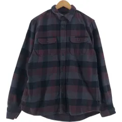 orvis オービス　ブラックグレー　ヘビーネルシャツ　ヴィンテージ 2025年最新】orvis ネルシャツの人気アイテム - メルカリ