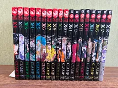 2025年最新】CLAMP x 全巻の人気アイテム - メルカリ