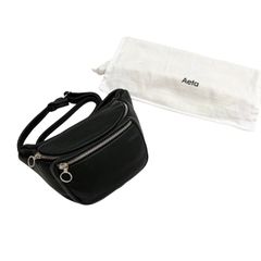 Aeta DEER LEATHER ウエストポーチ ショルダーバッグDA11 - メルカリ