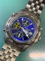 SECTOR ALUTEC CHRONO-ALARM メンズ腕時計 ブルー非稼働 - メルカリ