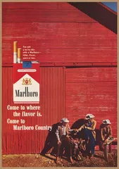 Marlboro カウボーイ ポスター 1997年製 Marlboro カウボーイ ポスター 1997年製 _57.JPG?set_id=880000500F