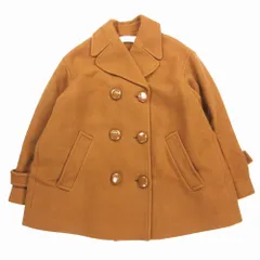 美品 シーバイクロエ ウール ショートコート SEE BY CHLOE ウール ショートコート See By Chloe