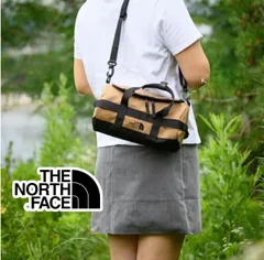 【新品 】 THE NORTH FACE ノースフェイス ホワイトレーベル ザノースフェイス ミニボストンバッグ ボディバッグ ボストンバッグ サンドブラウン
