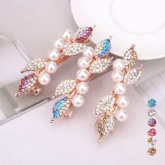 バレッタ キラキラ ヘアアクセサリー