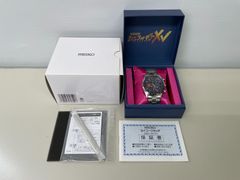 【併売】戦姫絶唱シンフォギアＸＶ　Seiko　セイコー　Special Collaboration Watches　キャロル・マールス・ディーンハイムモデル　【紫波81‐0017】