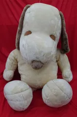 中古品　PEANUTS　スヌーピー　特大ぬいぐるみ　全長 約120㎝