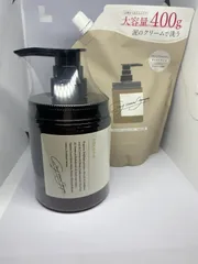 cocone クレイクリームシャンプーME 〈クリームシャンプー〉新品　詰め替え用セット