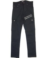 ZIPカーゴストレートパンツ「G130009」