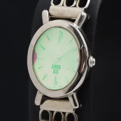◼️極美品ANNA SUI 花柄 時計 オレンジ◼️