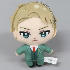 【中古】キーホルダー ロイド・フォージャーA(スーツ) 「SPY×FAMILY ぷにとっぷ カプセルぬいぐるみこれくしょん」
