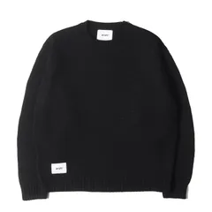 18ss WTAPS ダブルタップス クルーネック ニットセーター 黒 01 2025年最新】WTAPS ニット・セーターの人気アイテム - メルカリ