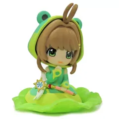 【中古】トレーディングフィギュア さくら クリアカードver. ビッグサイズフィギュア 「ガシャポンくじ カードキャプターさくら あそーとこれくしょん2」 A賞