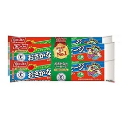 魚肉ソーセージ おさかな ソーセージ おさかなのソーセージ 4本束 日本水産 ニッスイ トクホ カルシウム たんぱく質 プロテインのサムネイル