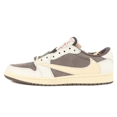 新品 NIKE ナイキ サイズ:29.0cm TRAVIS SCOTT AIR JORDAN 1 LOW OG SP REVERSE MOCHA (DM7866-162) トラヴィス スコット エアジョーダン1 ロー リバースモカ US11 スニーカーのサムネイル
