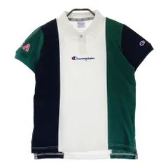 サイズ：MEDIUM CHAMPION GOLF チャンピオンゴルフ  半袖ポロシャツ  ホワイト系 [240101312303]# ゴルフウェア レディース ストスト